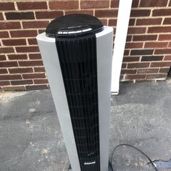 Very Good Condition Bionaire Tower Fan 