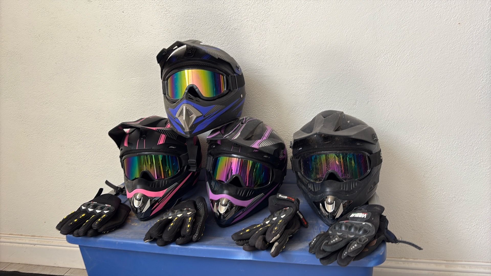 ATV Helmets $15 each