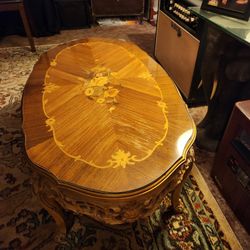 Antique French Coffee Table 