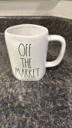 Rae Dunn Off The Market Mug