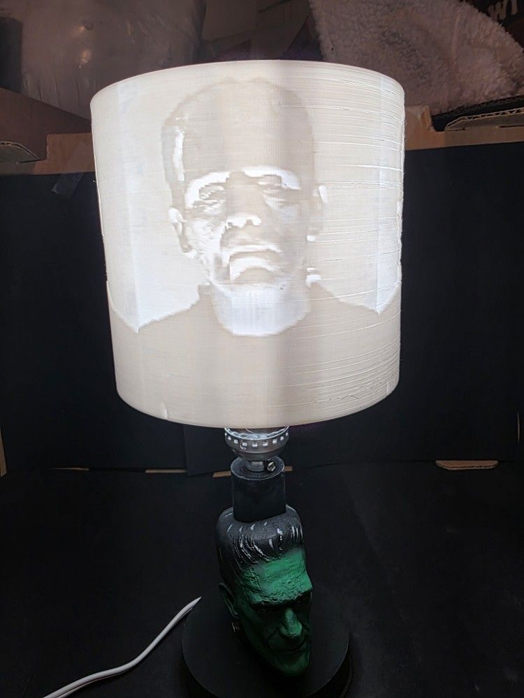 Custom Lithophane Lamp