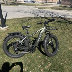 Aventon Aventure.2 Fat Tire eBike (Large) + Front Rack
