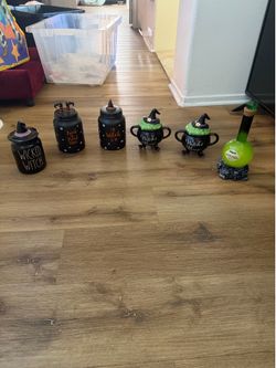 Halloween Decor Witches