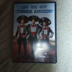 Three Amigos Dvd
