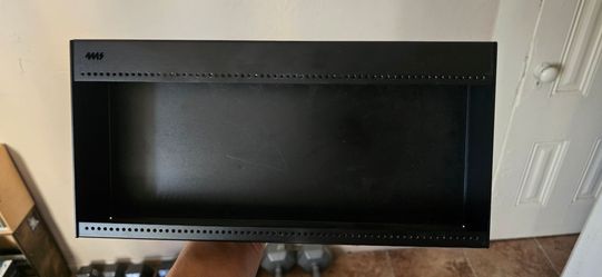 4MS Pod64X [Powered] Black Metal Rack Mount Enclosure