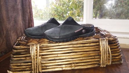 Leather Timberlands sz/8