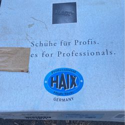 Professional HAIX Boots