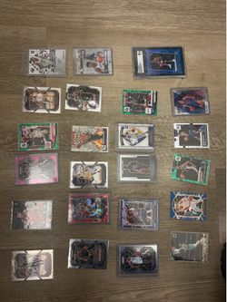 AUTO, GRADED, ROOKIE, NBA Basketball Sports Card Lot