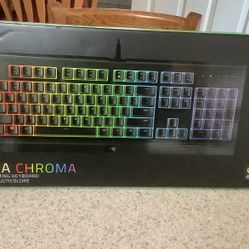 Cynosa Chrome Razer Multi Colored Keyboard