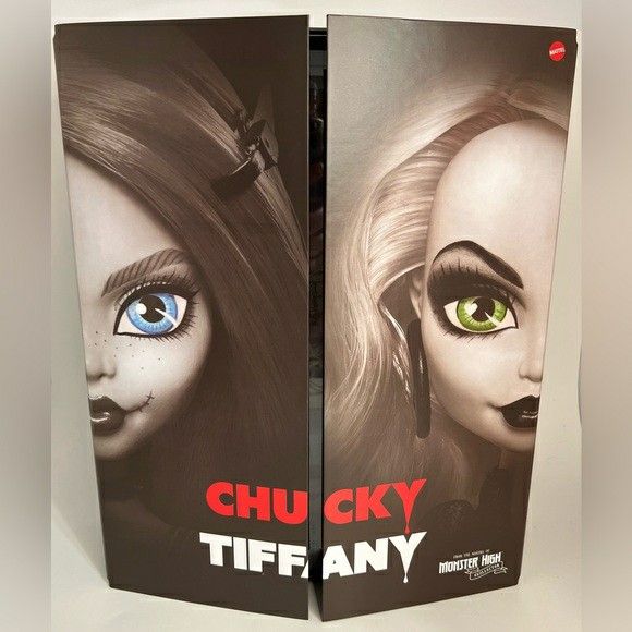 Bride Of Chucky Mattel Creations 