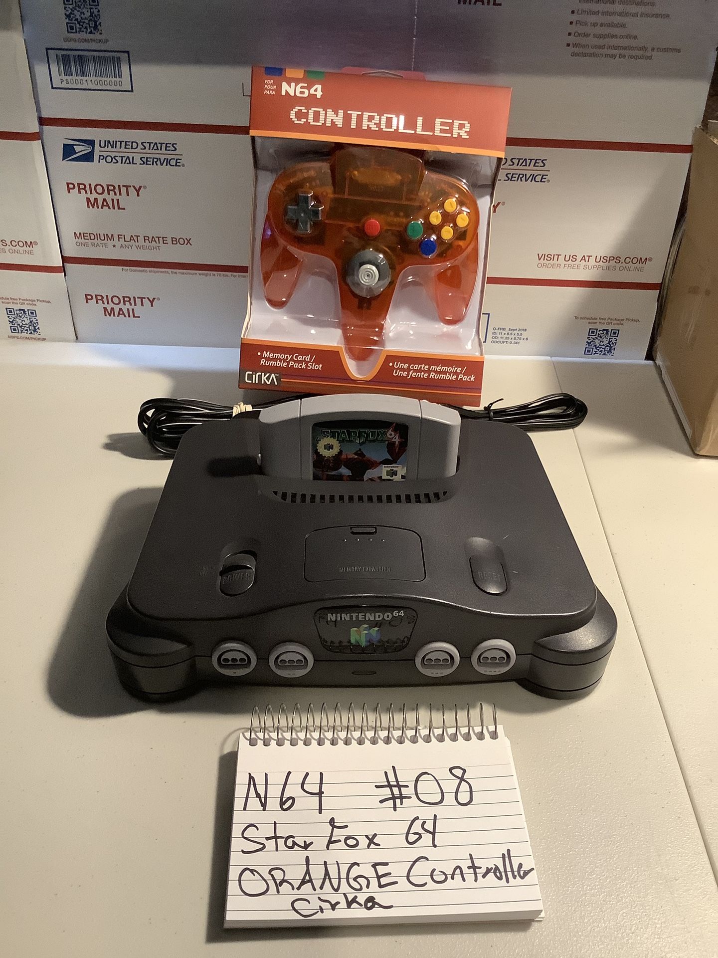 Nintendo 64 star fox 64