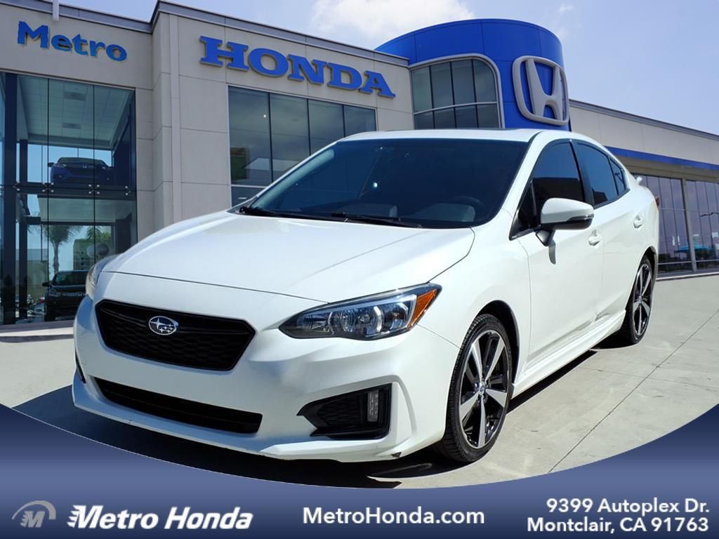 2018 Subaru Impreza