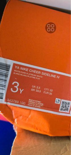 Nike Cheer Shoes