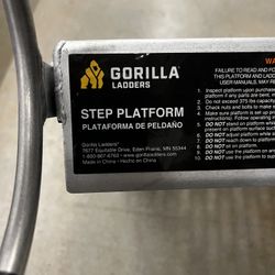 Gorilla Step Ladder
