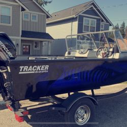 2017 Tracker Pro V Guide 16 WT