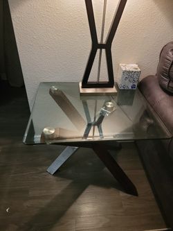 Coffee Table and Side Tables