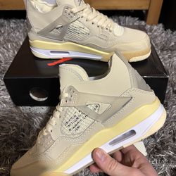 Jordan 4 X Off-White collab Sneakers size 8 men’s
