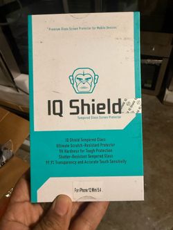 Screen protector iPhone 12