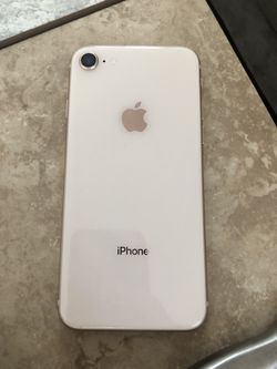 IPhone 8 64gb unlocked like new Gold