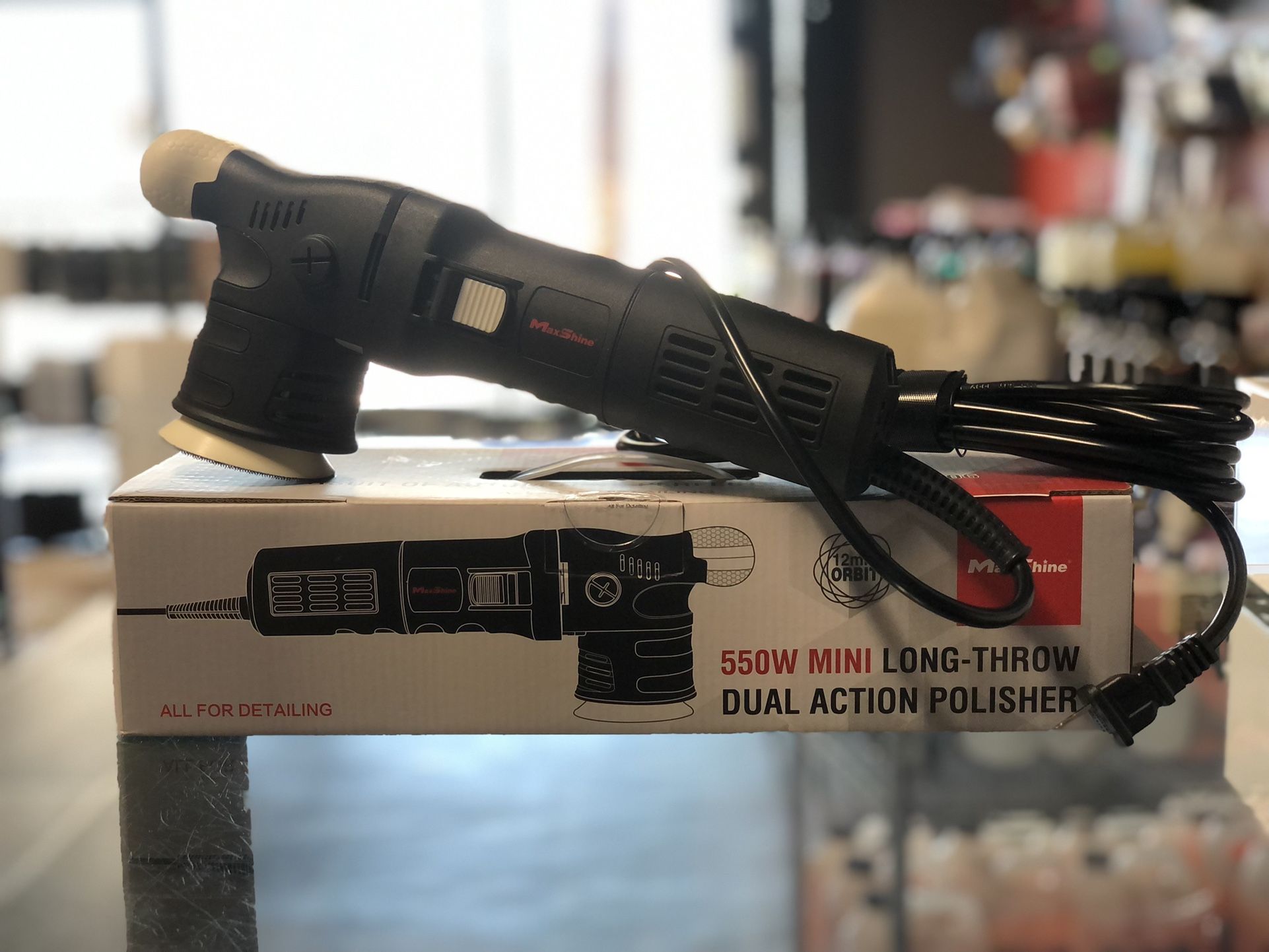 Maxshine Polishers  3” 5” 6” Available 