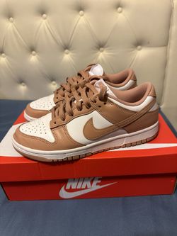 Nike Dunk White/ Rose Whisper Women’s Size 8