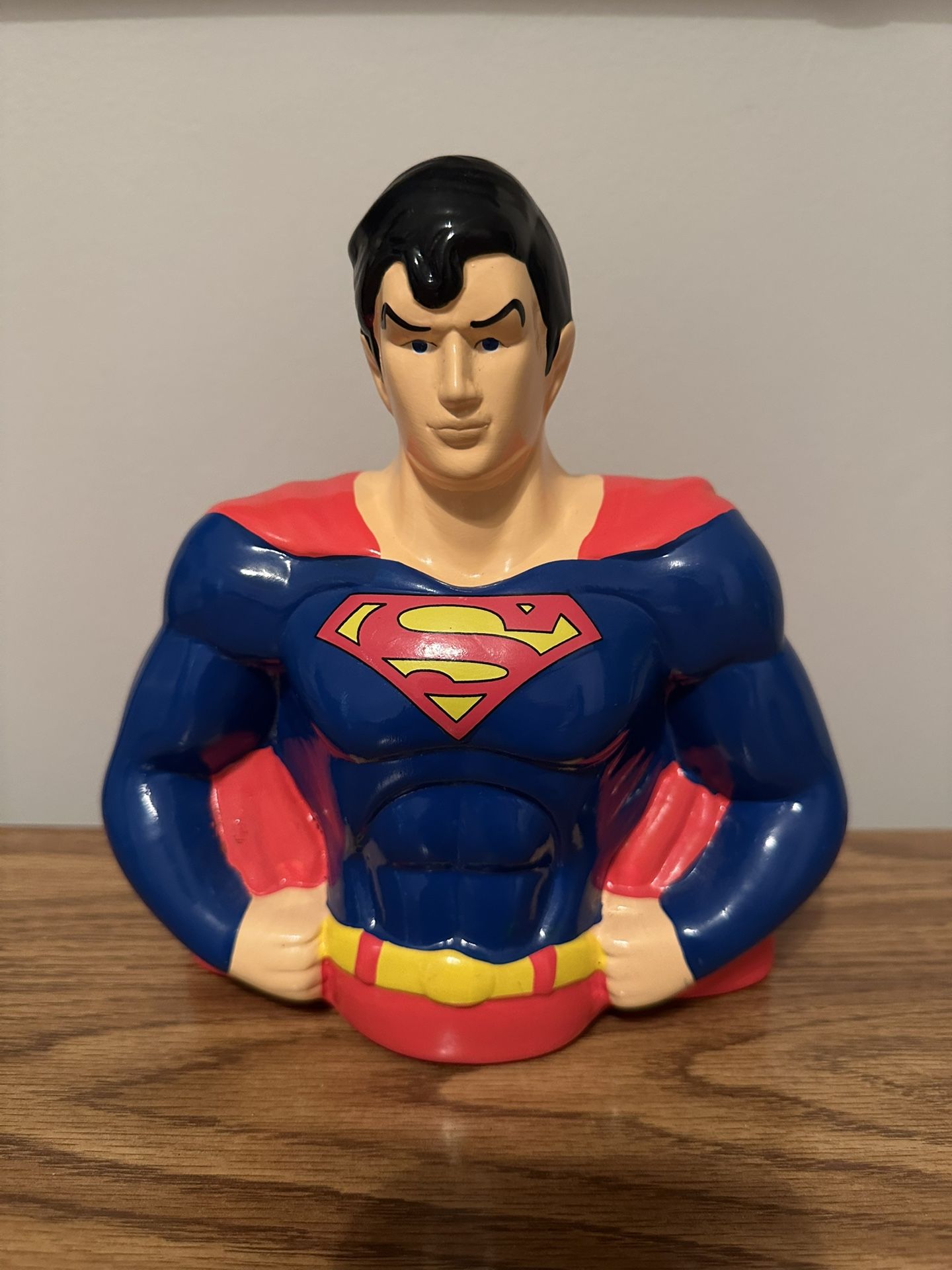 Superman Coin Bank - Piggy Bank