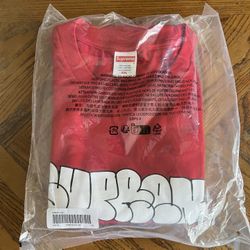 Supreme Homerun Tee Red Size XXL