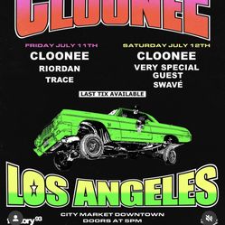 Cloonee Friday tickets 