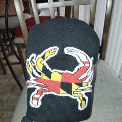 Maryland Crab Beanie 