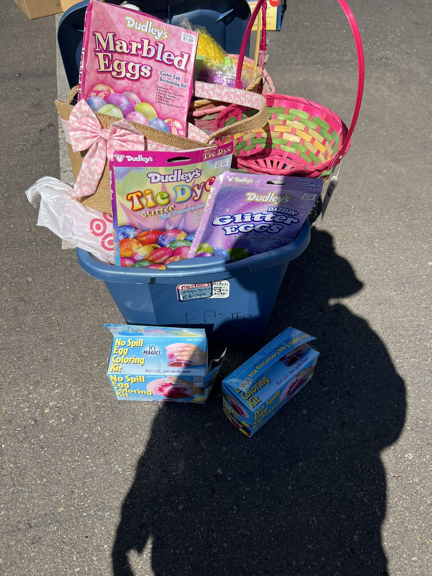 Large lot of Easter supplies