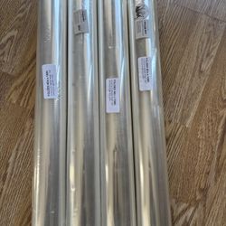 4pk Clear Cellophane Rolls 40inx100ft (folded 20") EASTER Gift Basket Wrapping