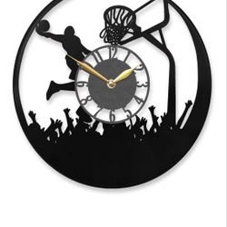 Basketball Wall Clock 