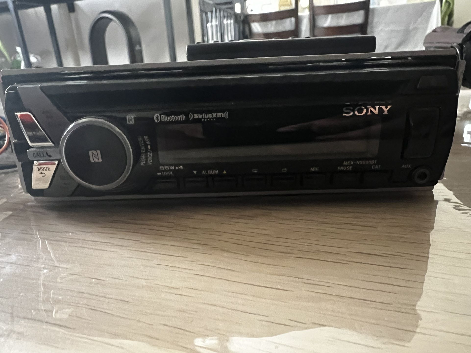 Sony MEX-N500BT Car Stereo