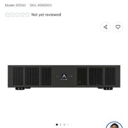Sonance Dsp2-750 MKii Amplifier