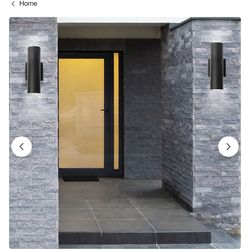 Satco 2 LT LED LG UP & DOWN SCONCE