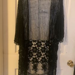 Crochet Kimono/cardigan 
