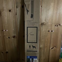 Animal Door: Screen Door Attachment Small Animal Pass Thru 