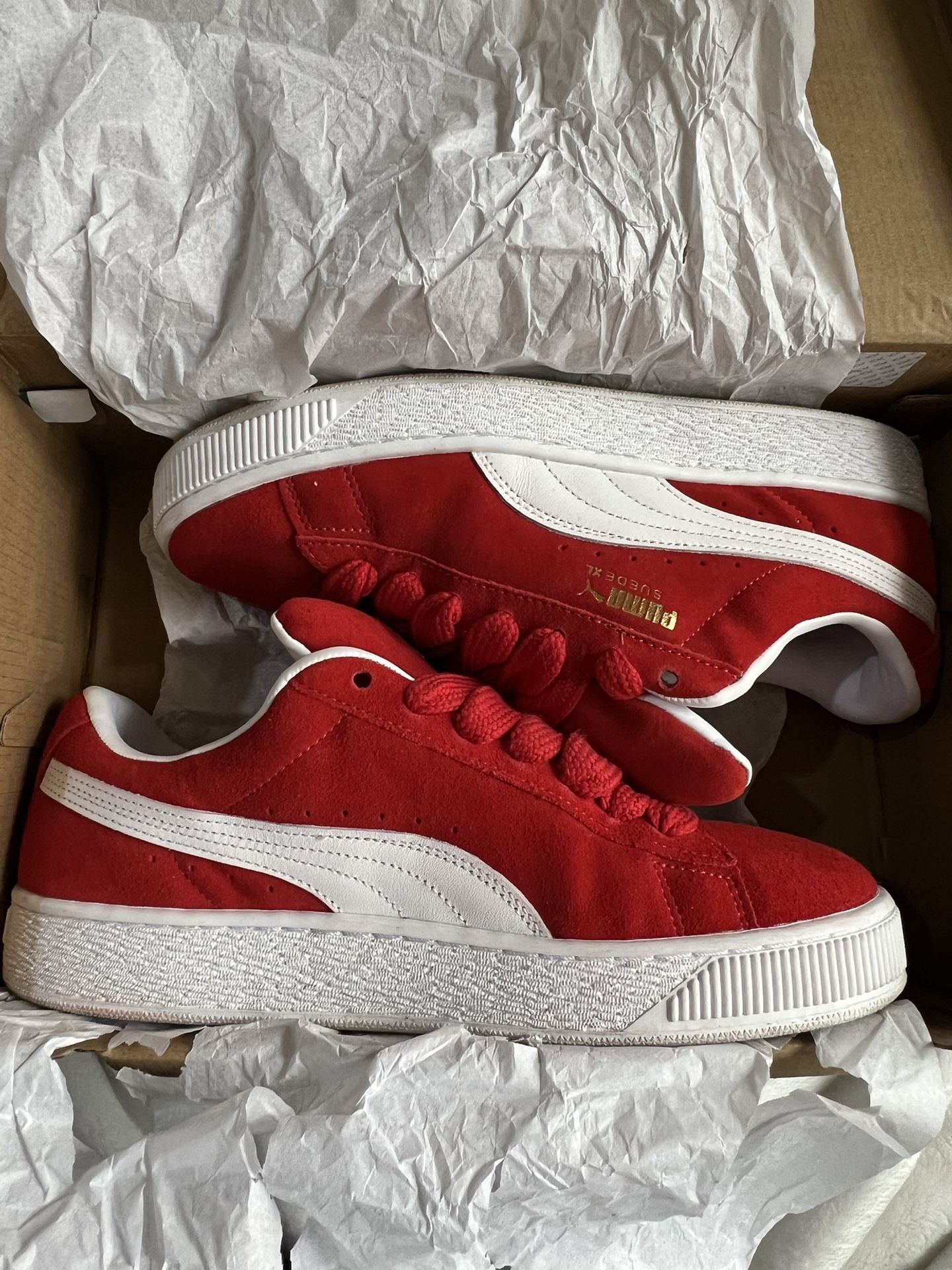 Puma XL Suede Red
