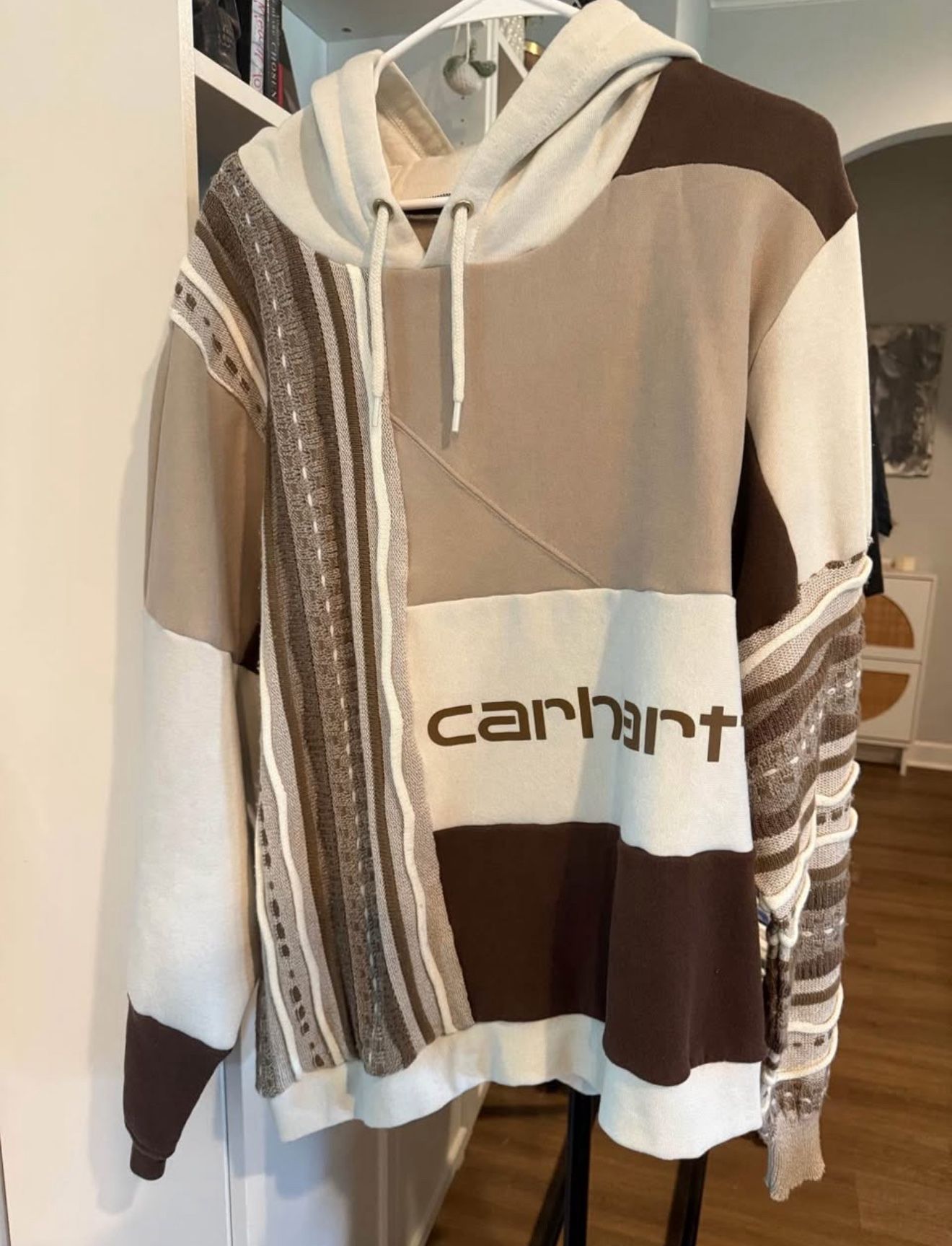 Custom Handmade Carhartt Coogi Rework—fits up to a 2x