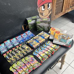 SEALED POKEMON CARDS
