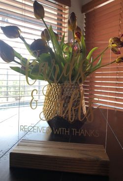 Wedding Cards & Gifts Sign