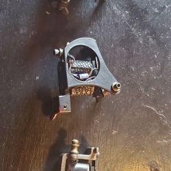 3 Handmade Tattoo Machines 