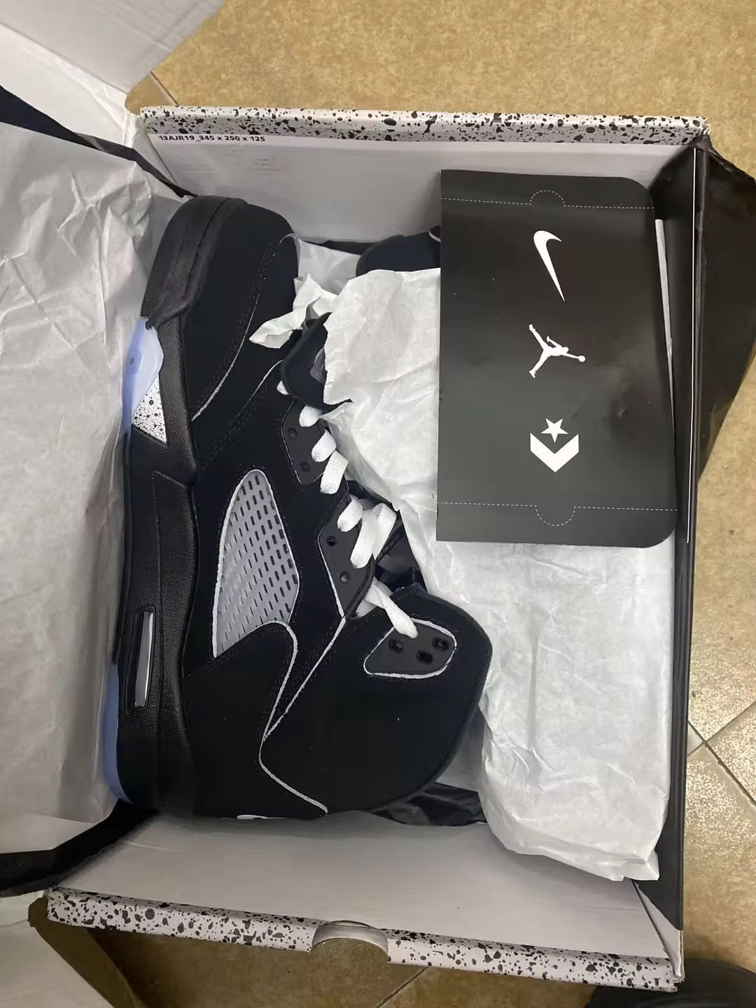 Jordan 5 Metalics Reimagined