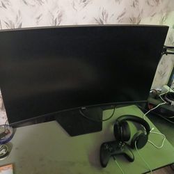 Dell 4k Curved Monitor 
