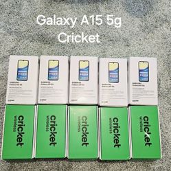 New Galaxy A15 5g Cricket