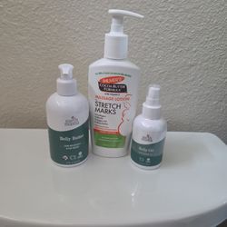 Free Stretch Mark Lotion Oil