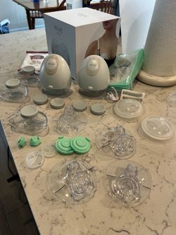 Elvie Pump, Catch, and Accessories