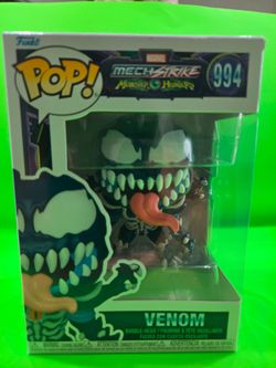 MARVEL LEGENDS COLLECTIBLE VENOM POP FIGURE.