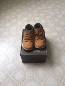 Baby shoes