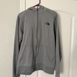 Grey NorthFace Size Medium Hoodie